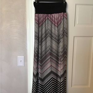 Maxi skirt